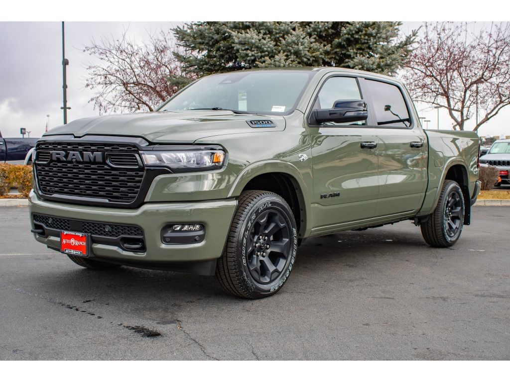 New 2026 Ram 1500 Big Horn Pickup