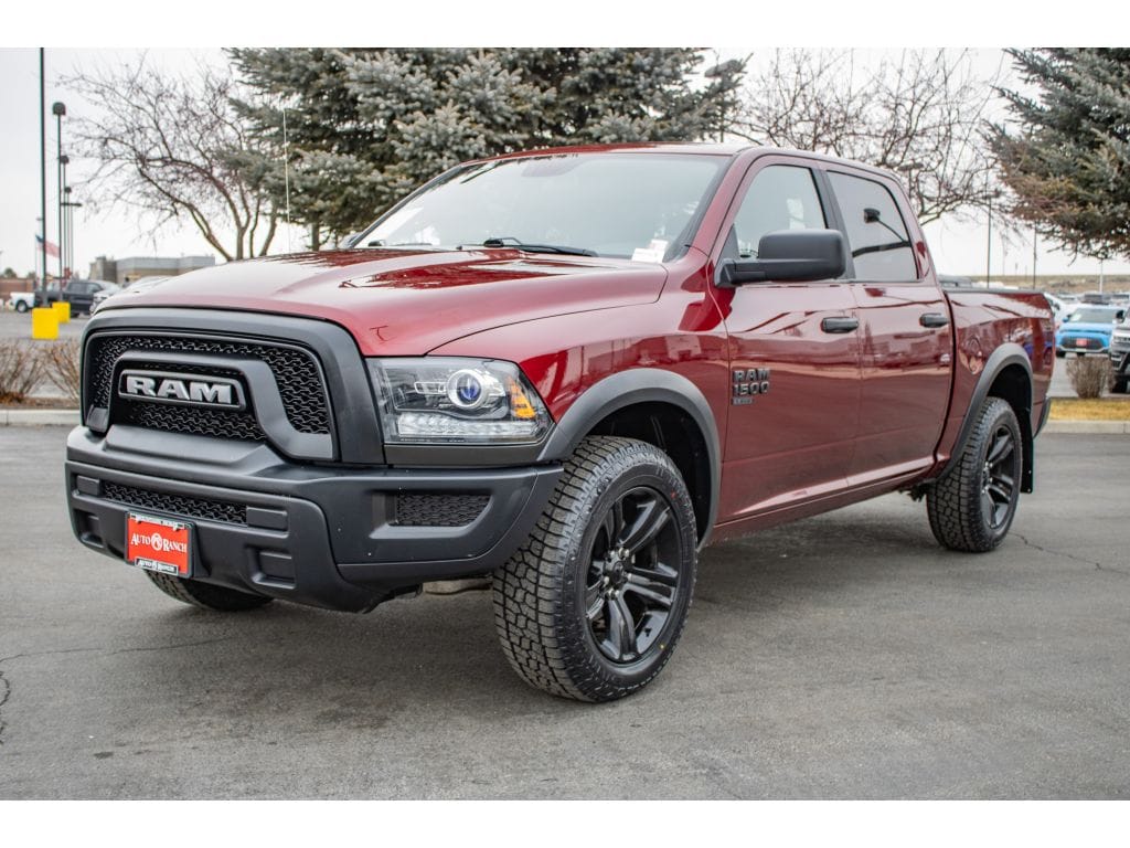 Used 2024 Ram 1500 Classic Warlock Crew Cab