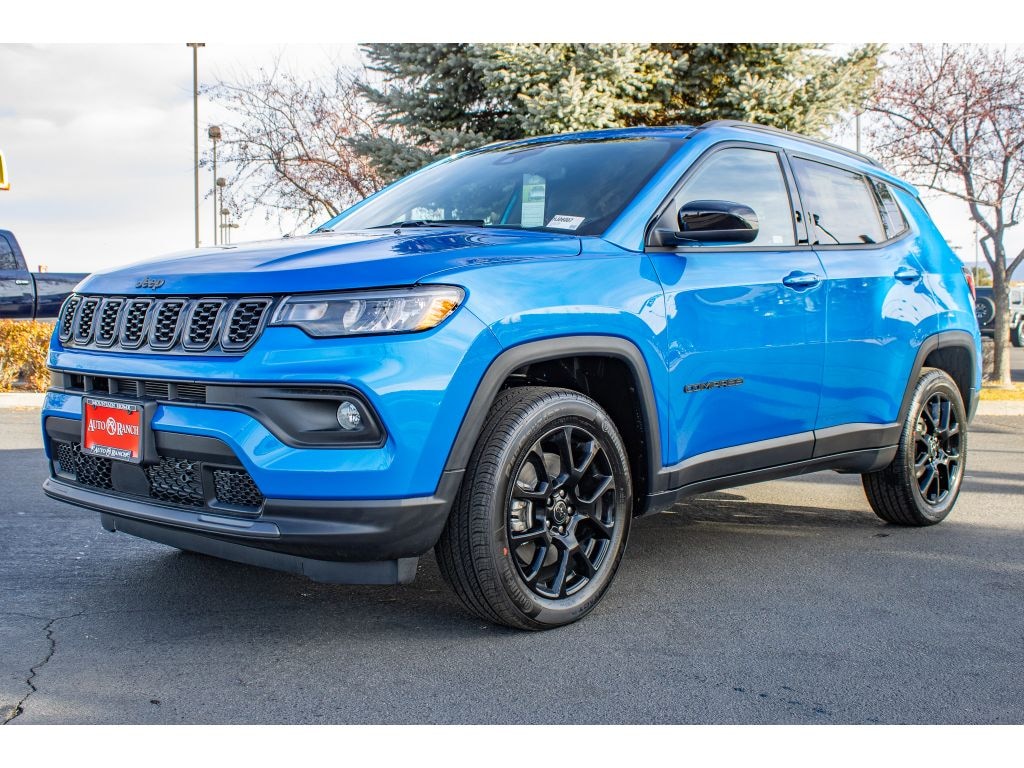 New 2026 Jeep Compass Latitude Altitude Sport Utility