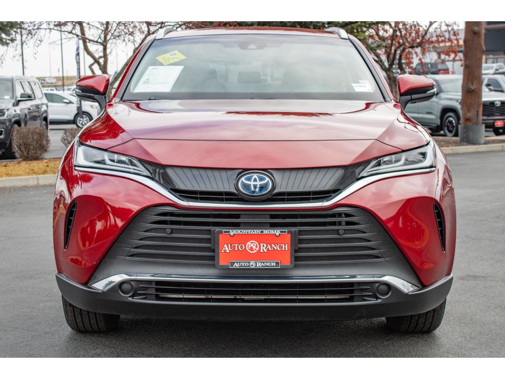 2021 Toyota Venza XLE photo 2