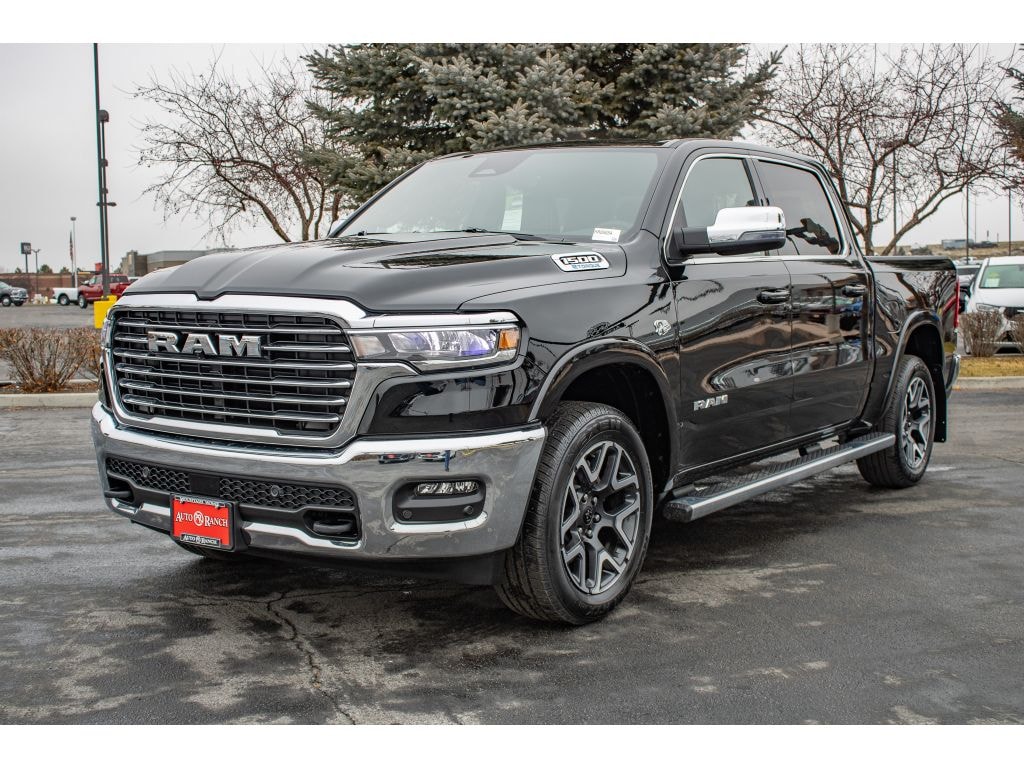 New 2026 Ram 1500 Laramie Pickup