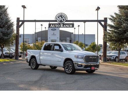 2025 Ram 1500 Laramie Crew Cab