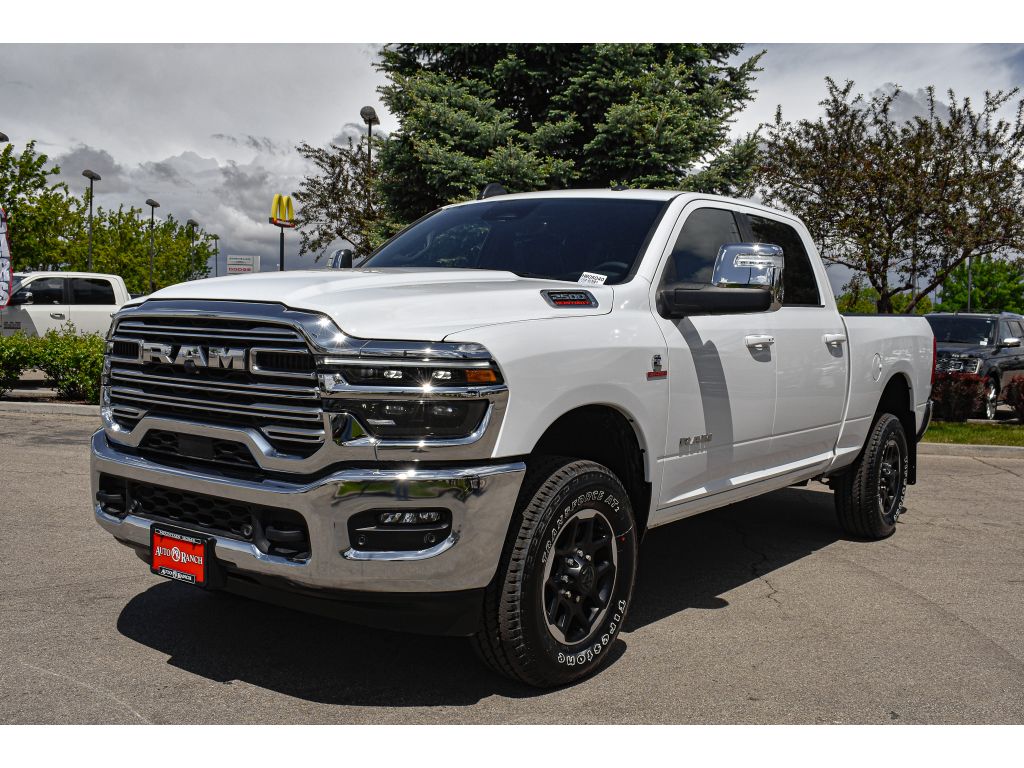 2025 Ram 2500 Laramie photo 3