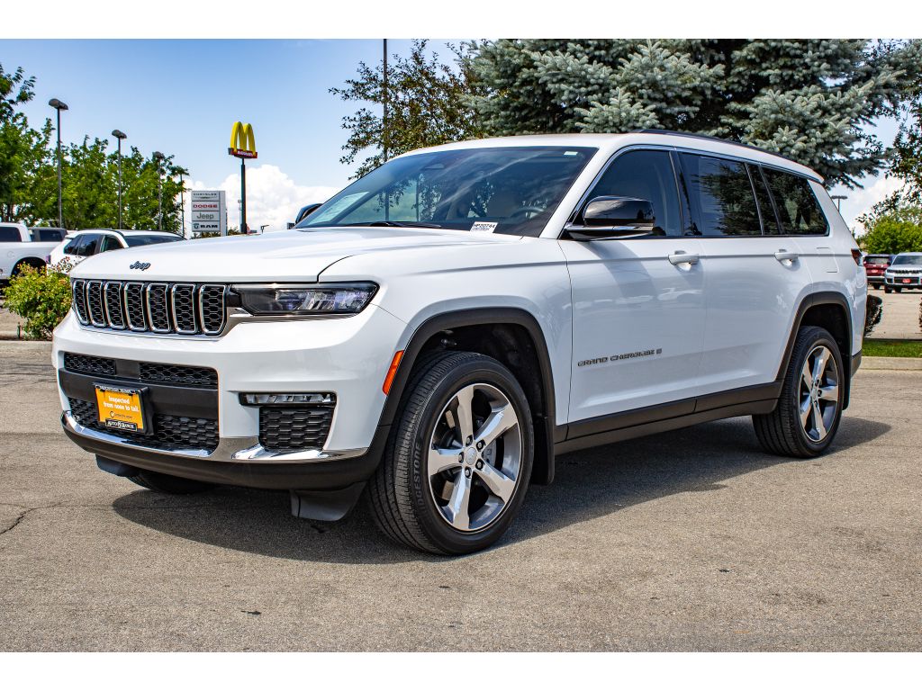 2021 Jeep Grand Cherokee Limited photo 4