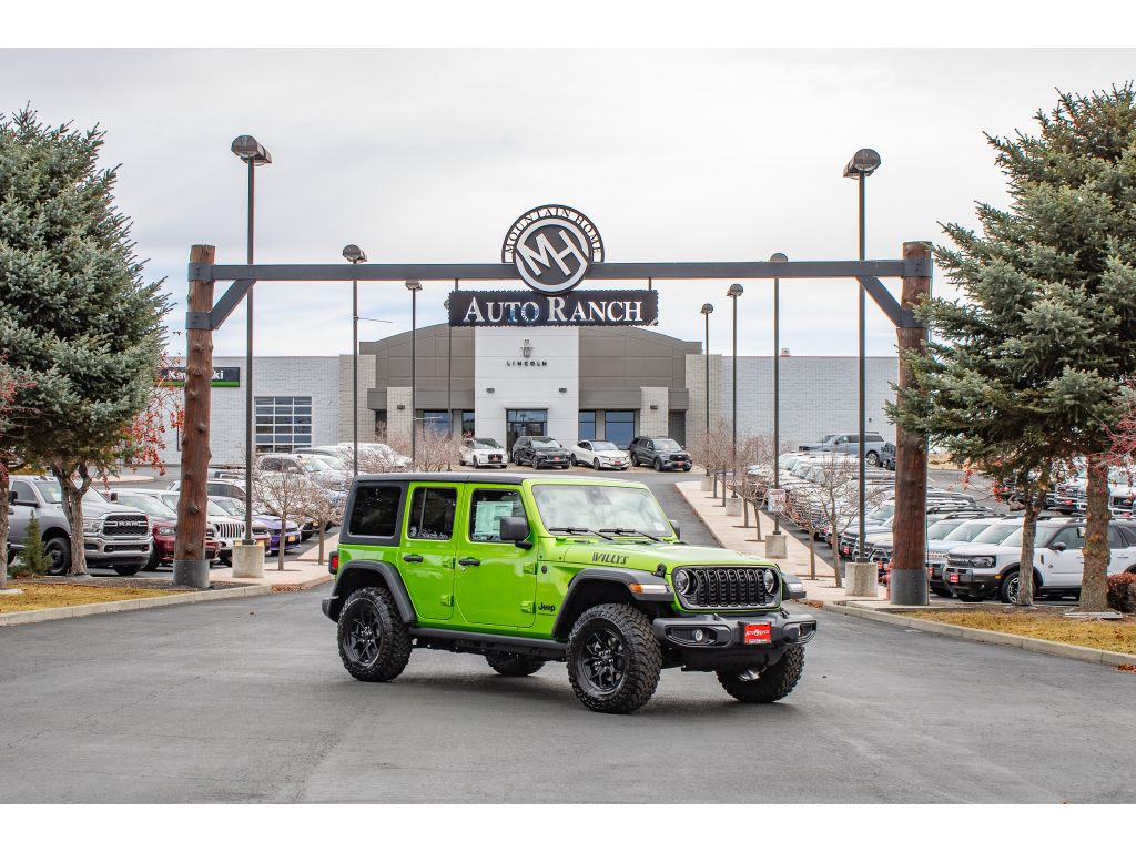 2026 Jeep Wrangler 4-Door Willys's photo