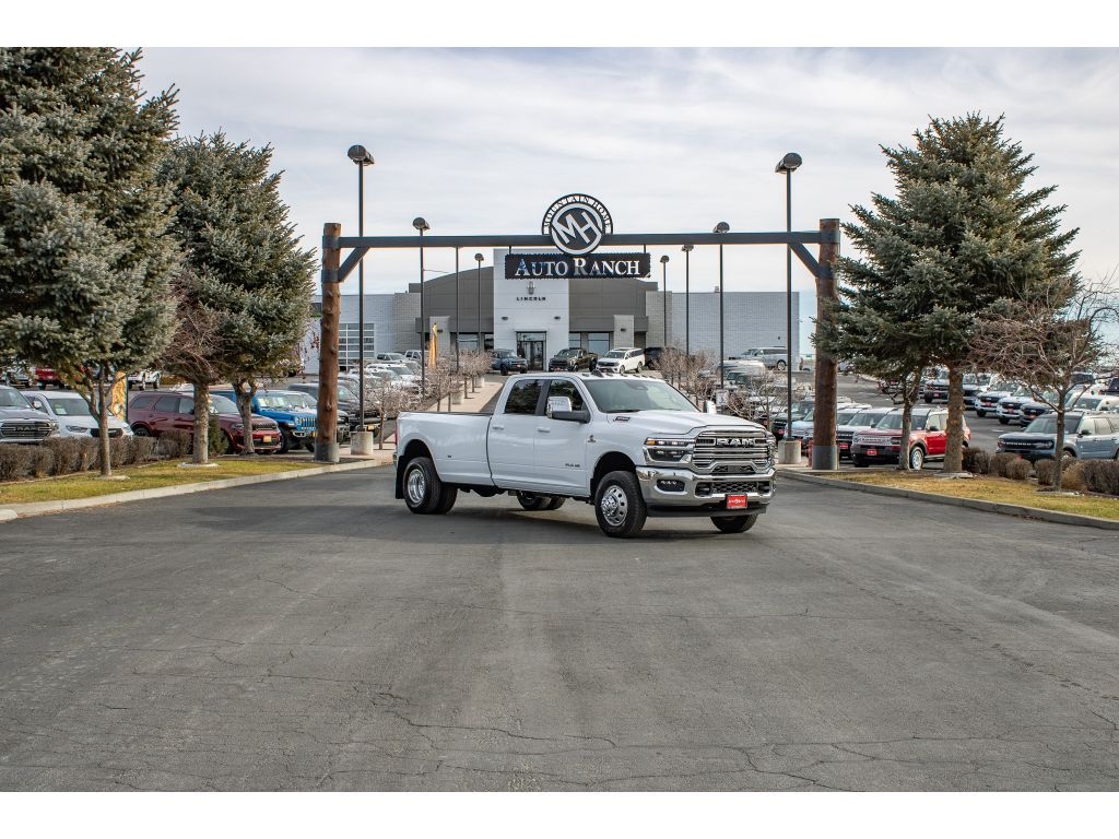 New 2026 Ram 3500 Laramie Pickup
