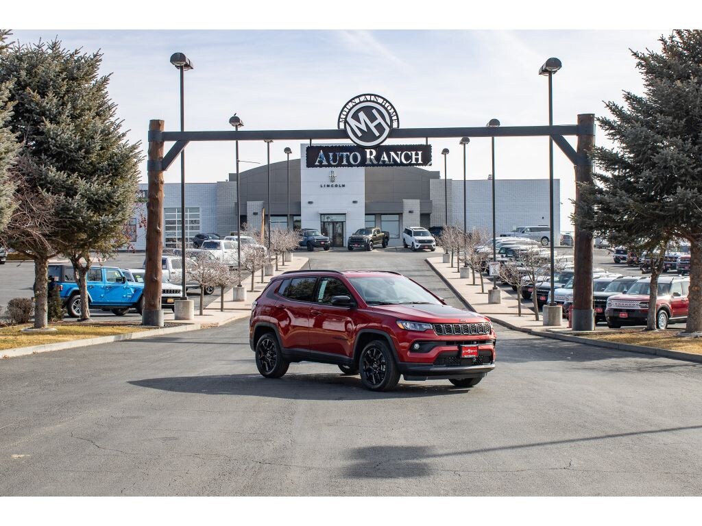 New 2026 Jeep Compass Latitude Altitude Sport Utility