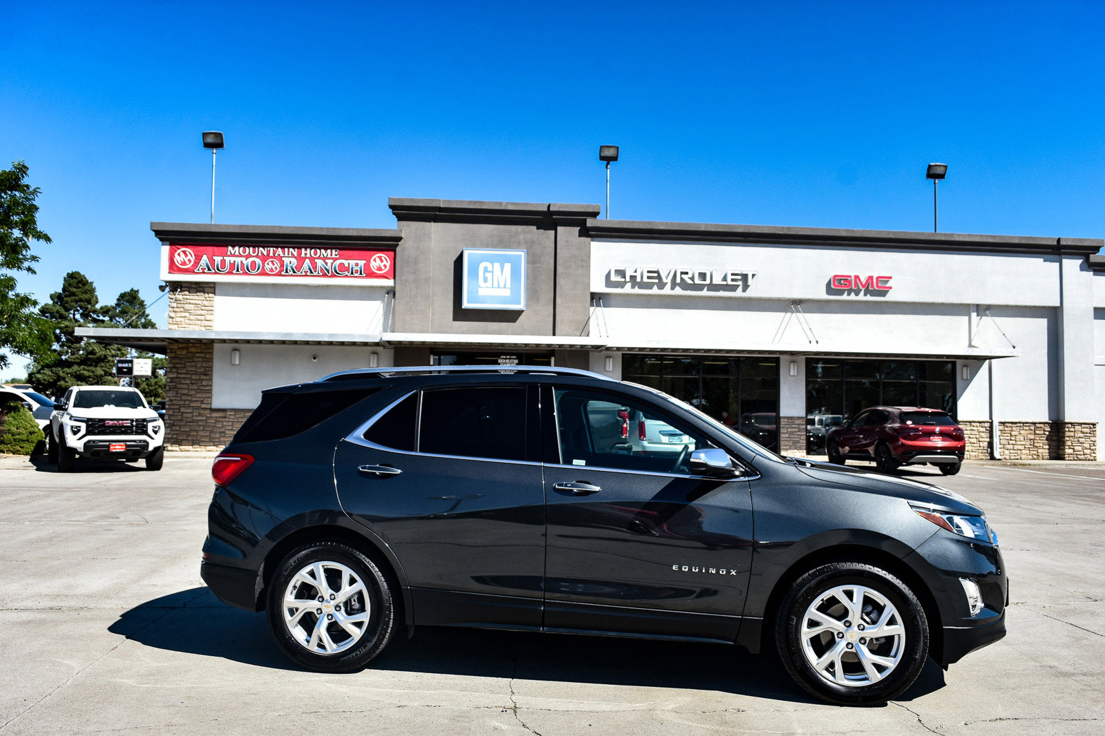 Certified 2021 Chevrolet Equinox Premier with VIN 2GNAXXEV6M6139373 for sale in Mountain Home, ID