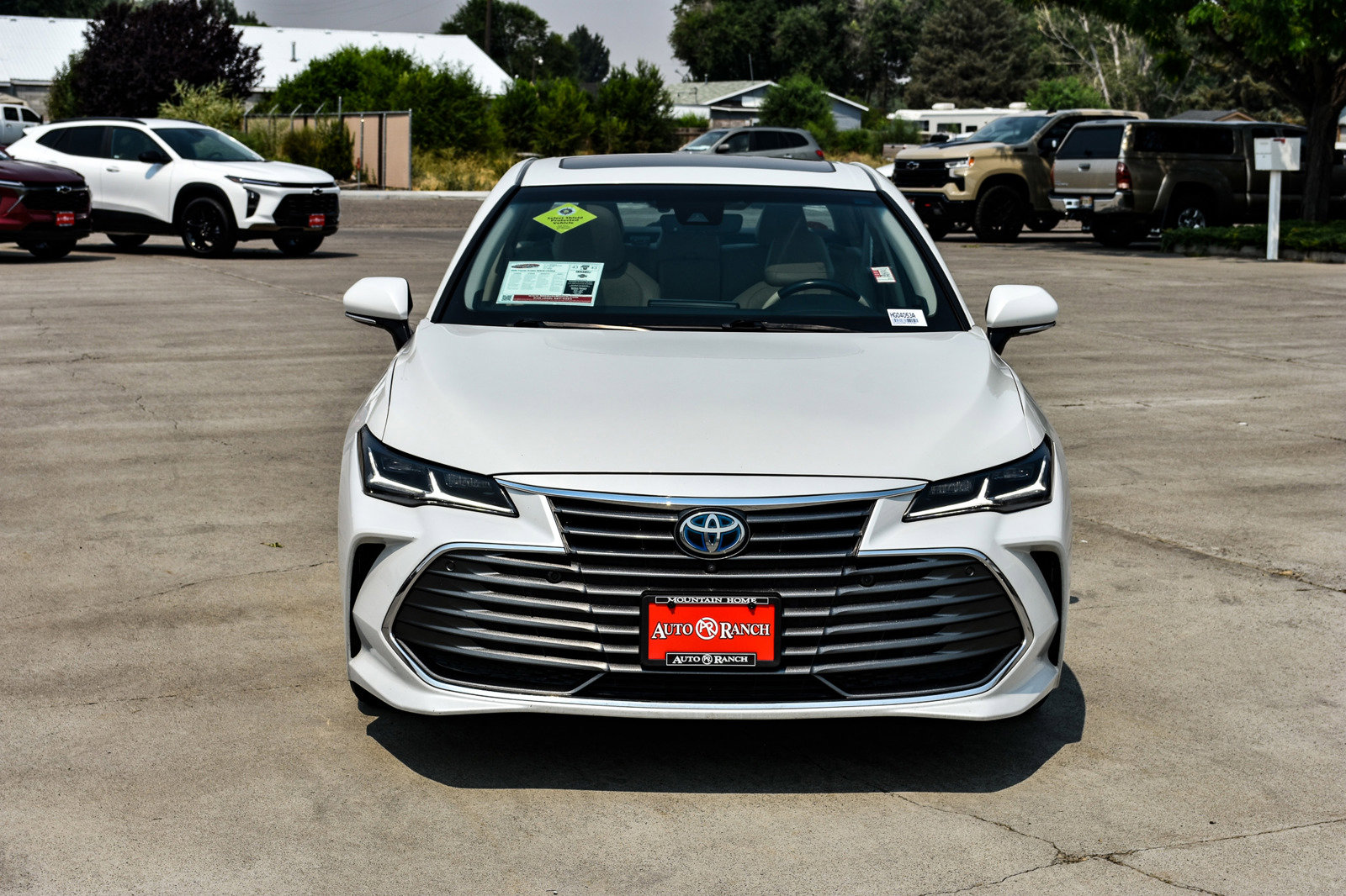 Used 2020 Toyota Avalon Limited with VIN 4T1D21FB9LU018760 for sale in Mountain Home, ID