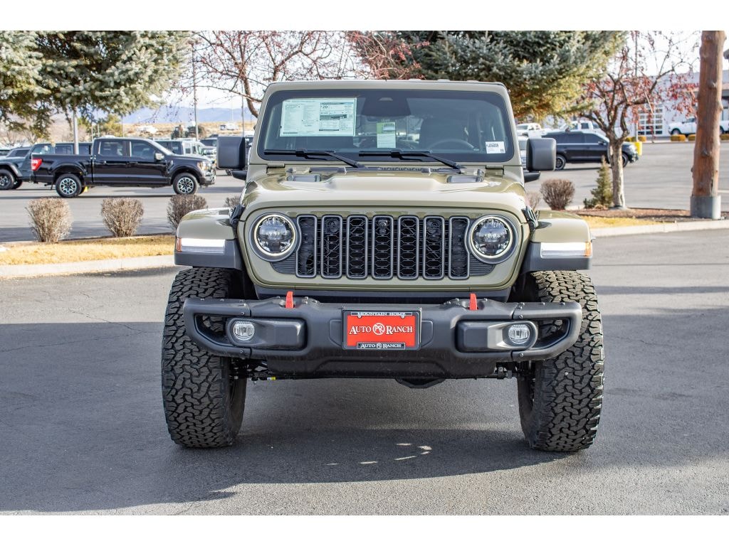 New 2026 Jeep Wrangler Rubicon X Sport Utility