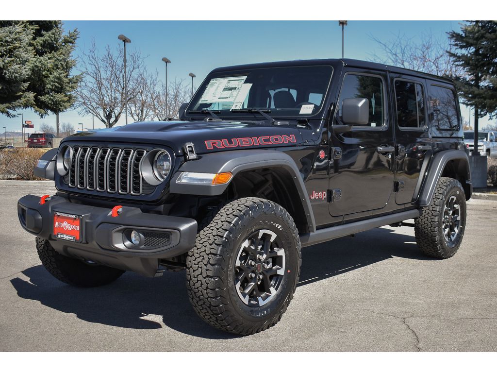 2025 Jeep Wrangler Rubicon photo 2