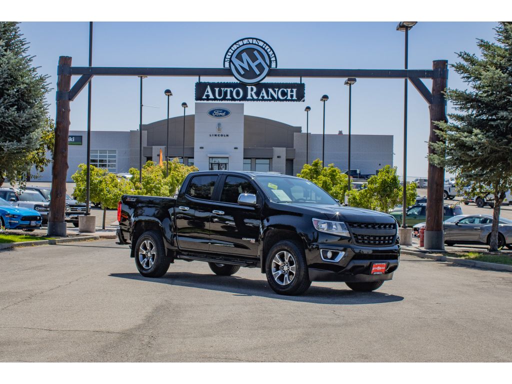 2017 Chevrolet Colorado Z71