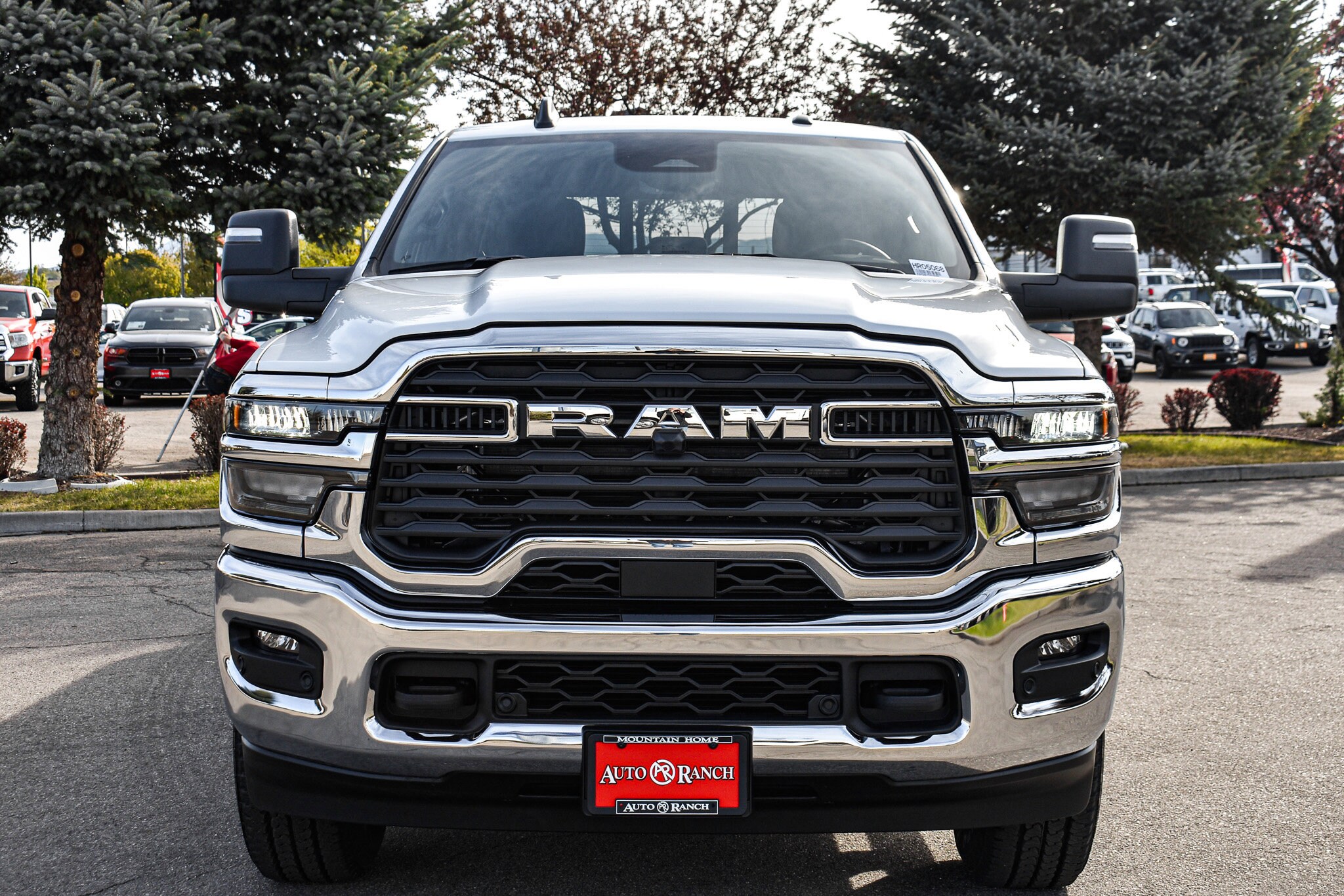 2025 Ram 3500 Tradesman photo 2