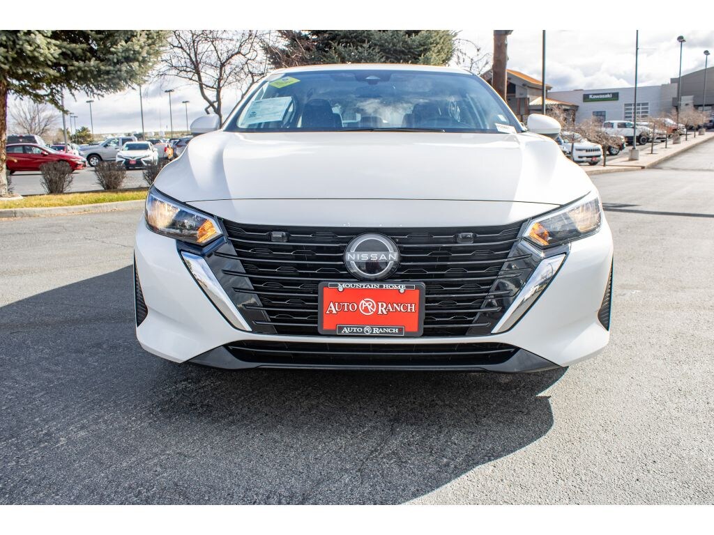 Used 2024 Nissan Sentra SV Sedan
