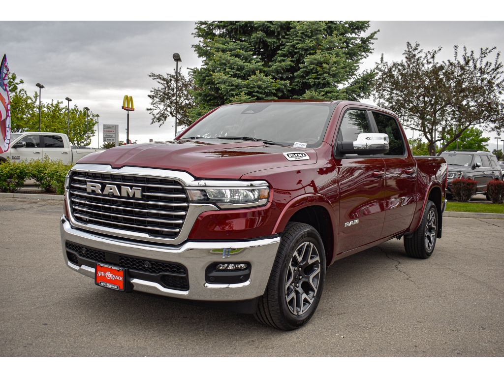 2025 Ram 1500 Laramie photo 2