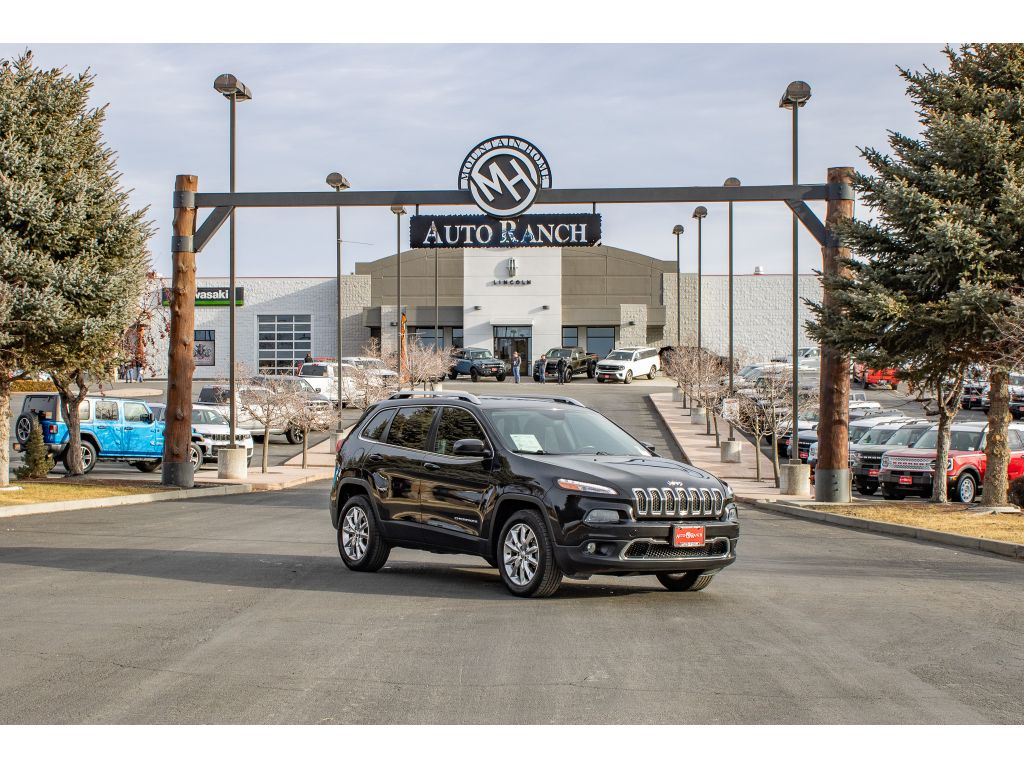 2014 Jeep Cherokee Limited