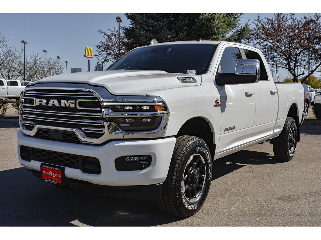 2025 Ram 2500 Laramie photo 3