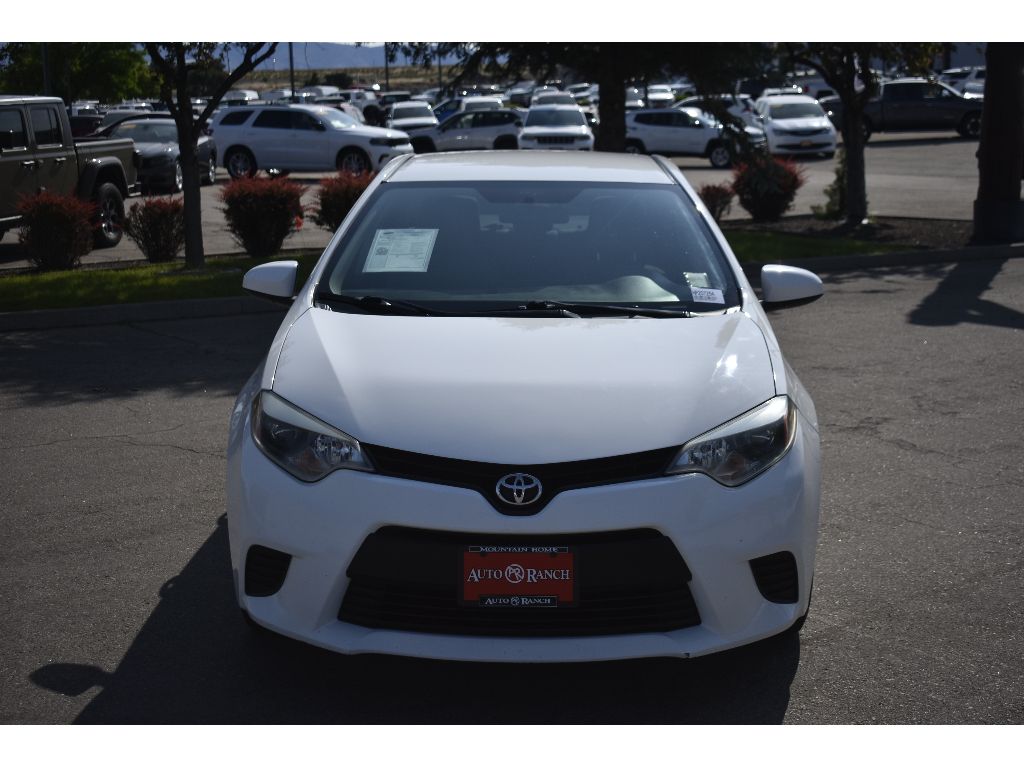 Used 2014 Toyota Corolla L with VIN 5YFBURHE2EP110725 for sale in Mountain Home, ID