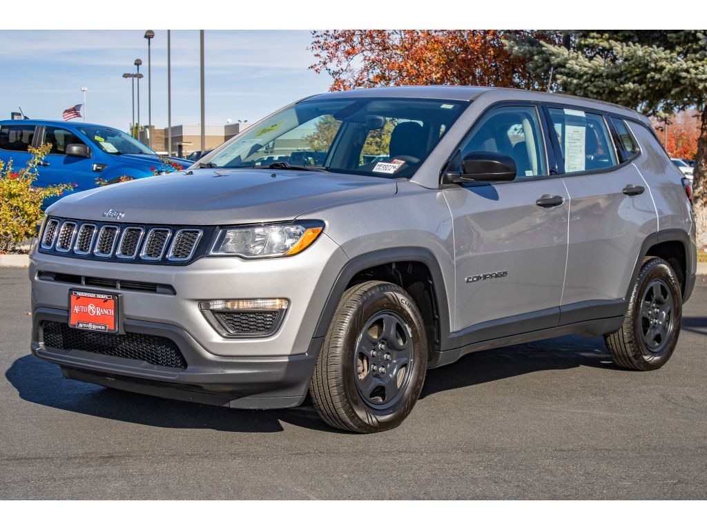 Used 2018 Jeep Compass Sport Sport Utility