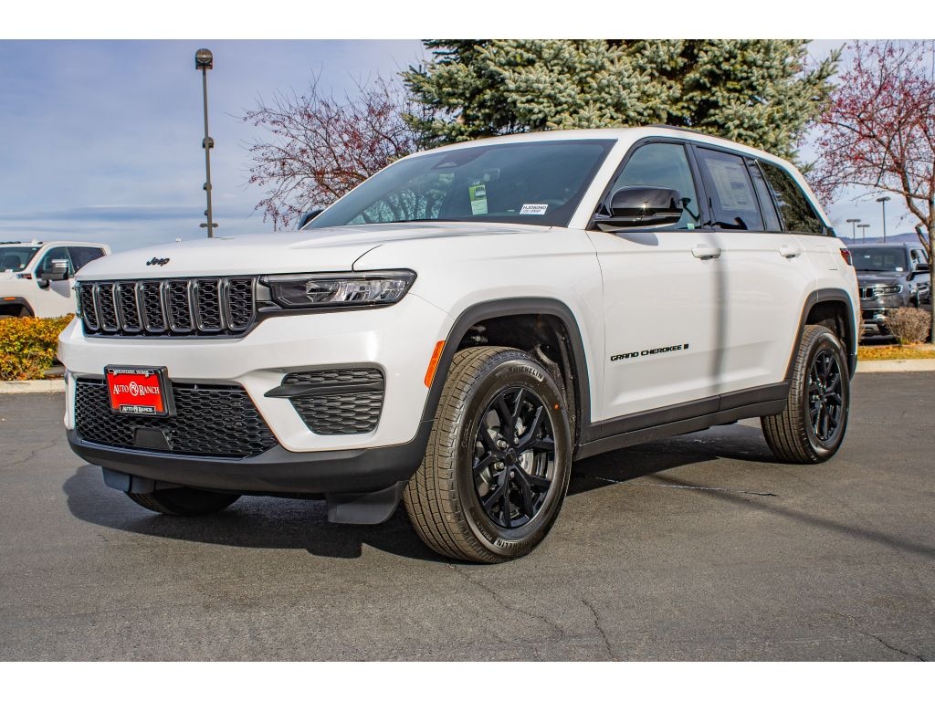 New 2025 Jeep Grand Cherokee Altitude X Sport Utility