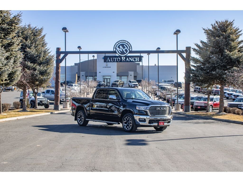 New 2026 Ram 1500 Laramie Pickup