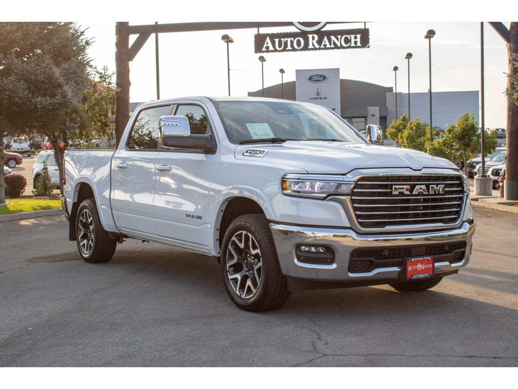 2025 Ram 1500 Laramie photo 2