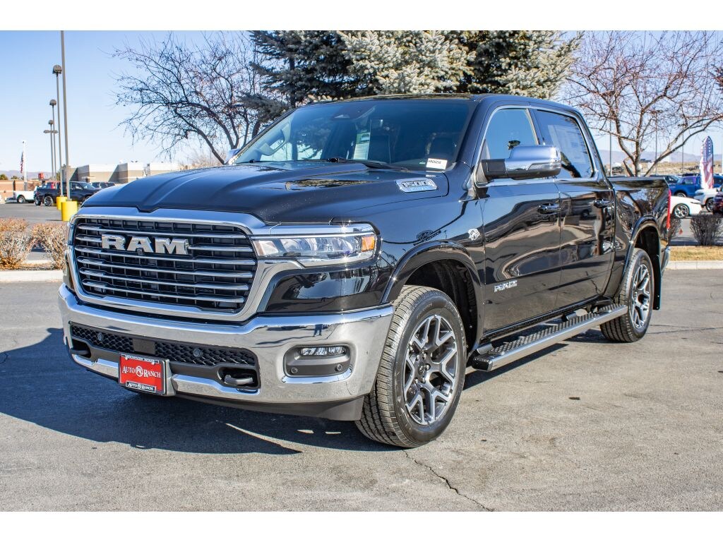 New 2026 Ram 1500 Laramie Pickup
