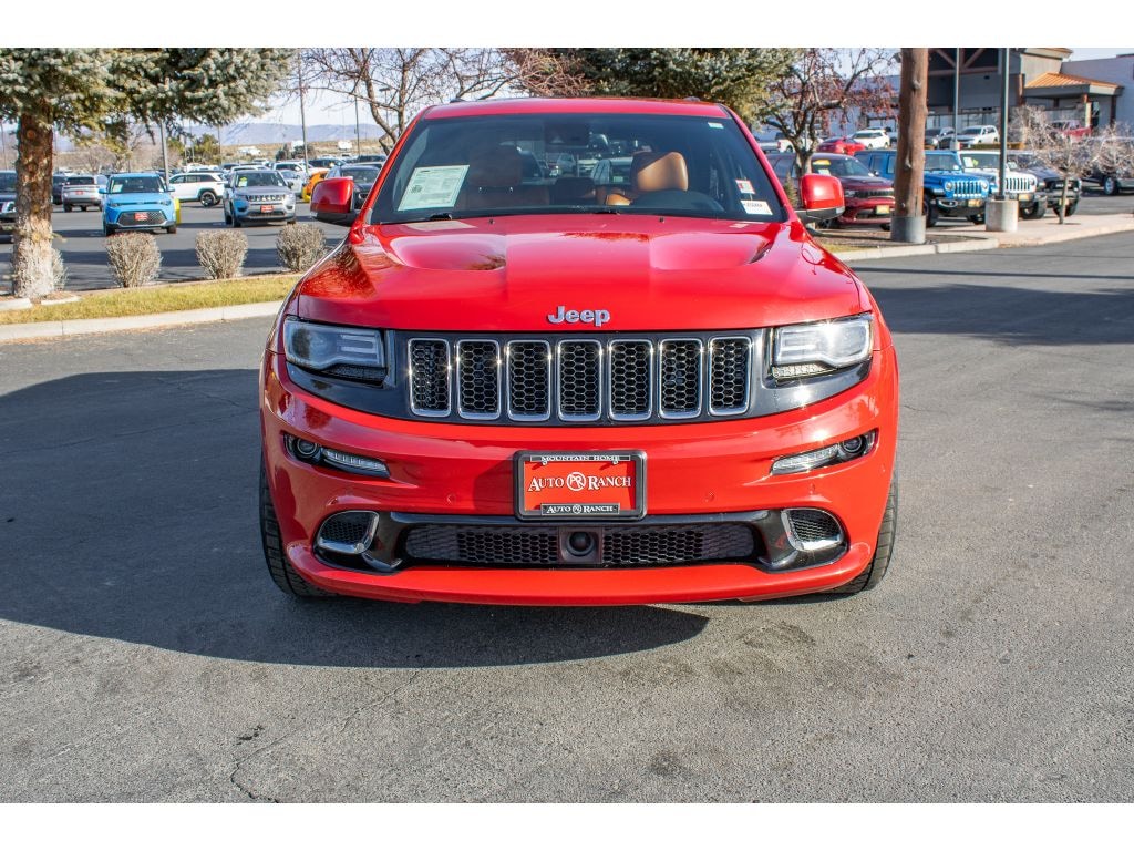 Used 2014 Jeep Grand Cherokee SRT8 Sport Utility