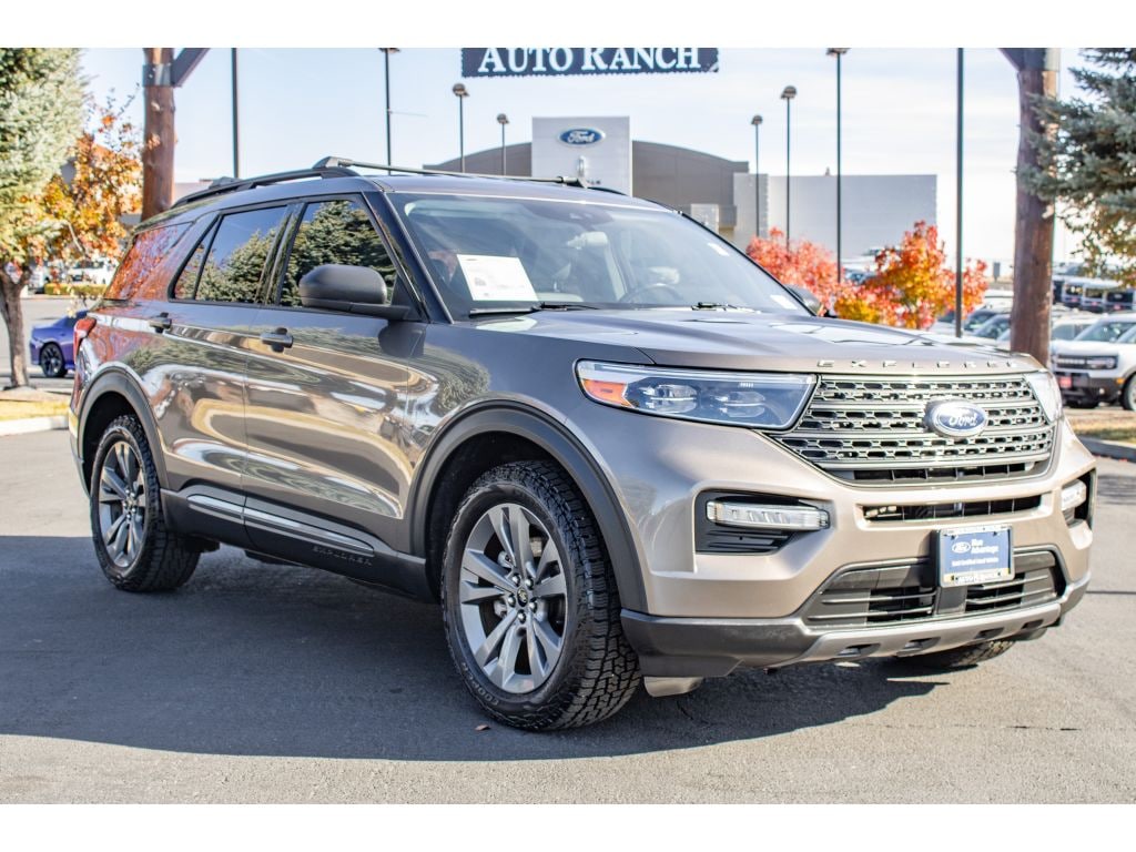 Used 2021 Ford Explorer XLT Sport Utility