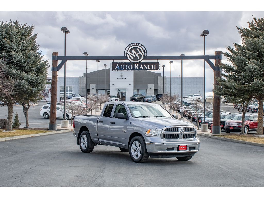 Used 2024 Ram 1500 Classic SLT Quad Cab