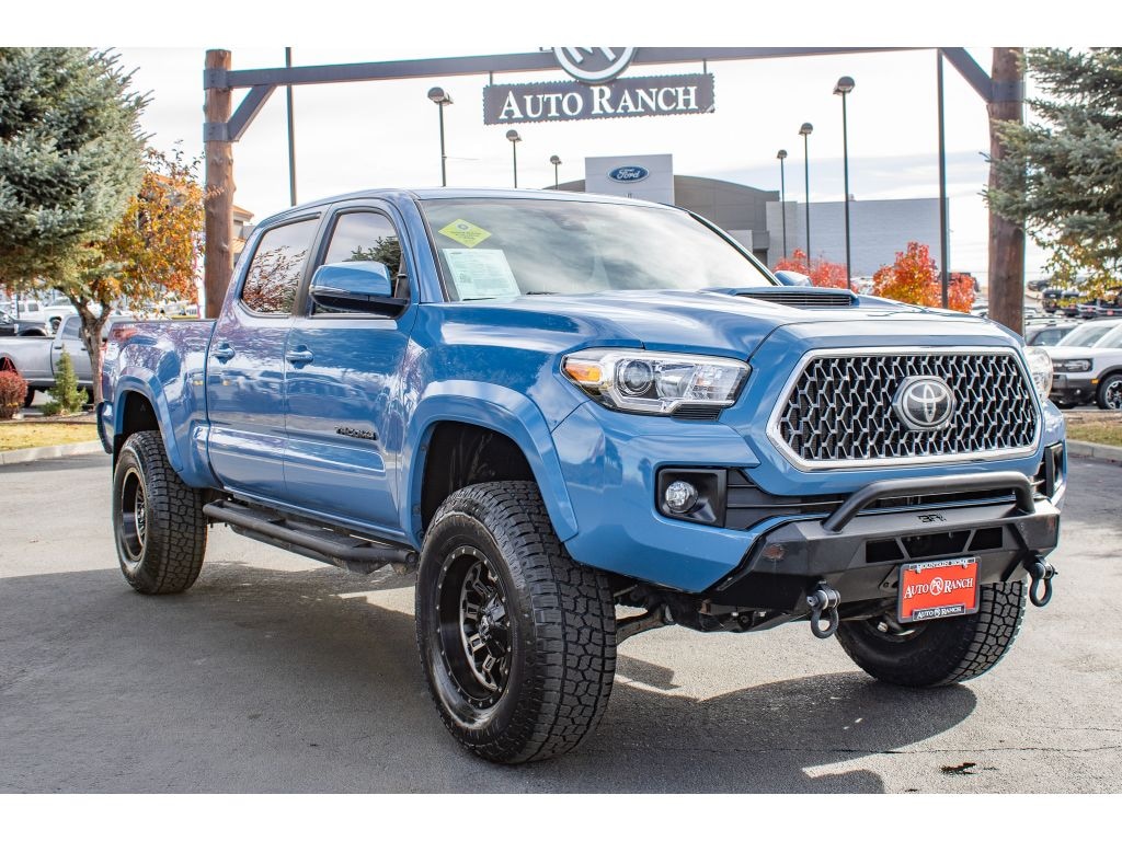 Used 2019 Toyota Tacoma TRD Sport Double Cab