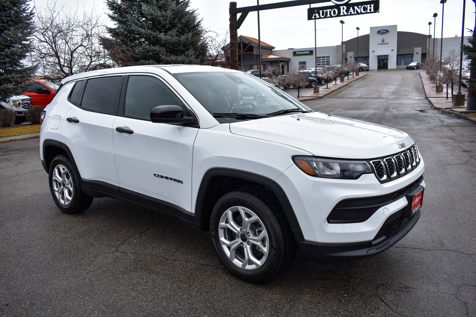 2025 Jeep Compass Sport photo 2
