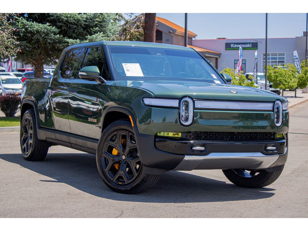Used 2023 Rivian R1T Adventure with VIN 7FCTGAAA2PN017444 for sale in Mountain Home, ID