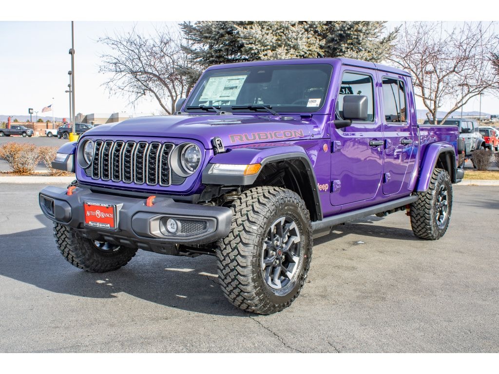 New 2026 Jeep Gladiator Rubicon Pickup