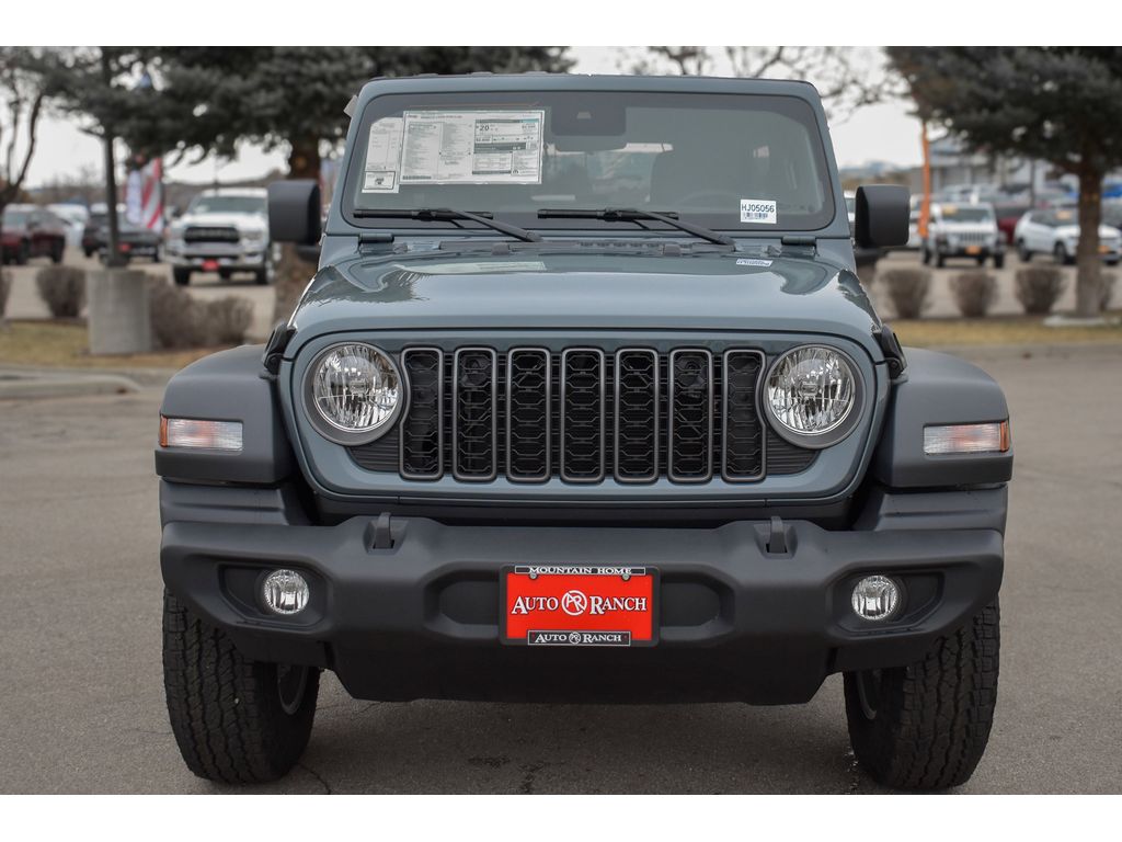2025 Jeep Wrangler Sport S photo 2