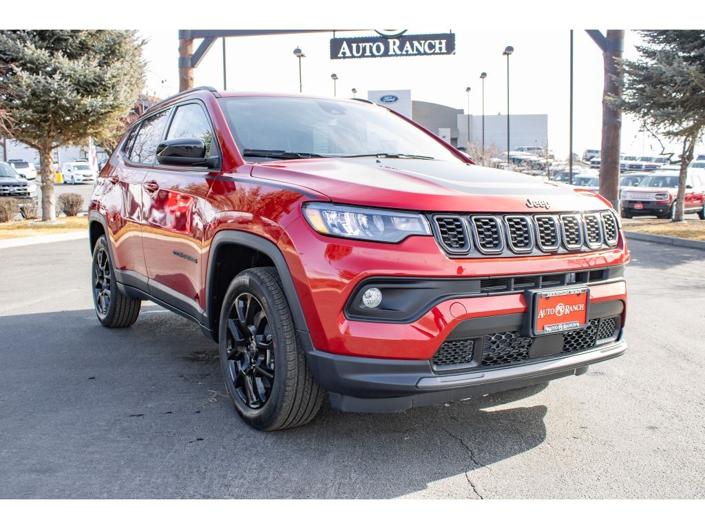 New 2026 Jeep Compass Latitude Altitude Sport Utility
