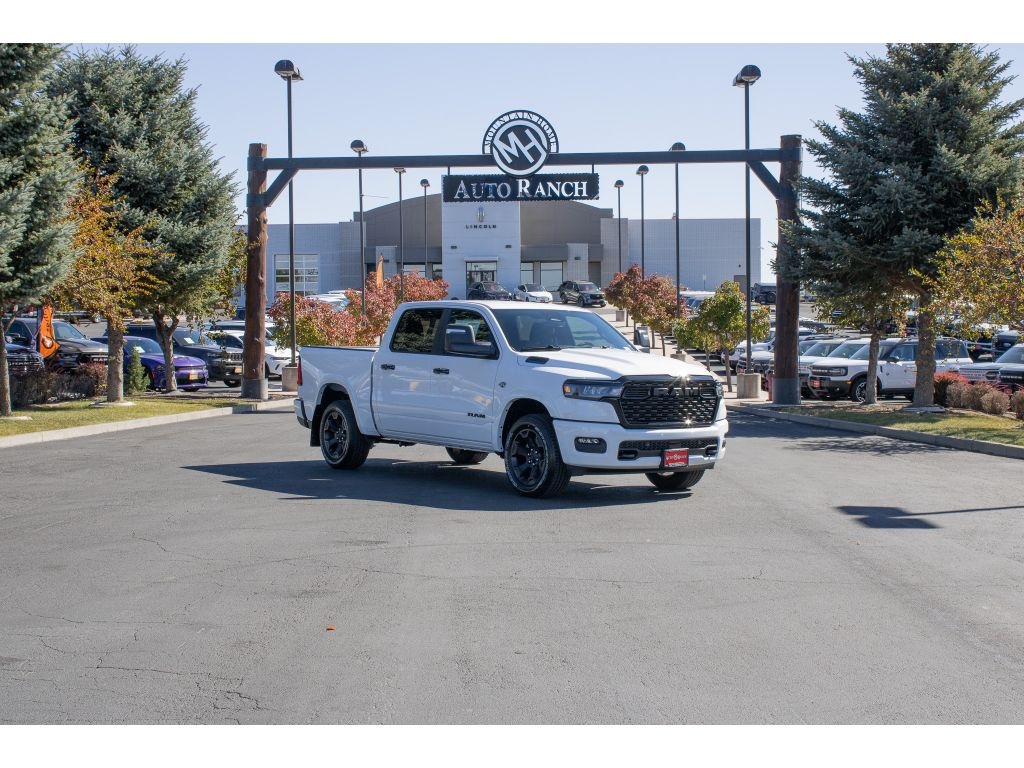 New 2026 Ram 1500 Big Horn Pickup