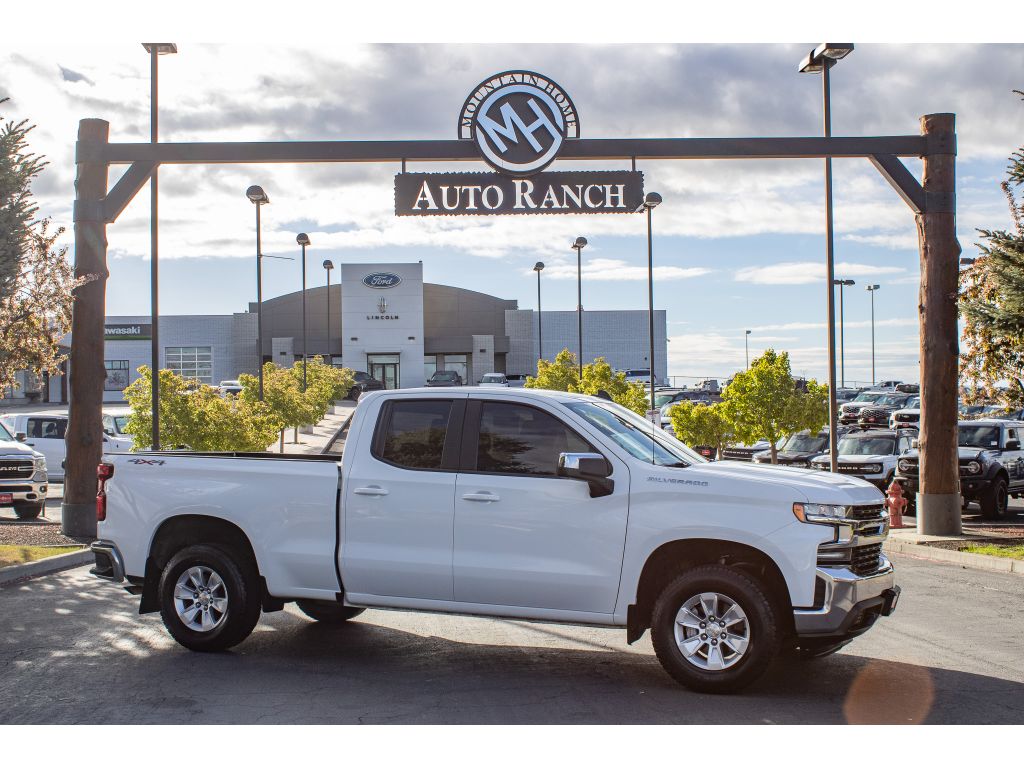 2021 Chevrolet Silverado 1500 LT 4X4 Double Cab Std Box's photo