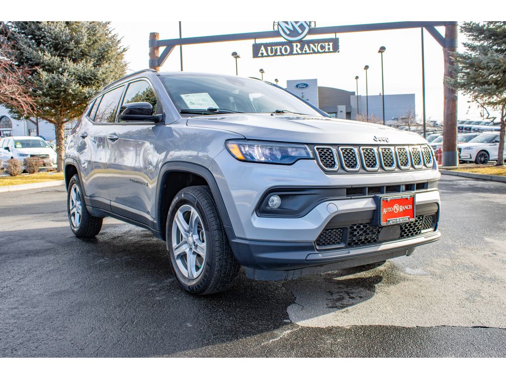 Used 2024 Jeep Compass Latitude with VIN 3C4NJDBN7RT606463 for sale in Mountain Home, ID