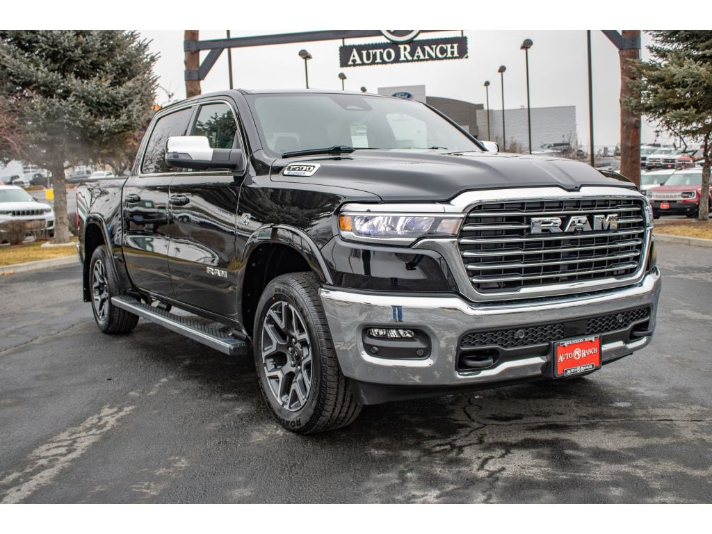 New 2026 Ram 1500 Laramie Pickup