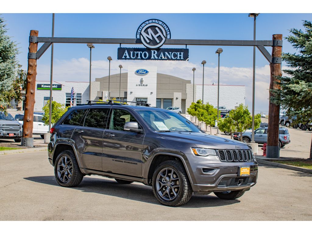 2021 Jeep Grand Cherokee 80th Anniversary
