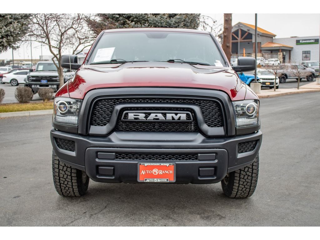 Used 2024 Ram 1500 Classic Warlock Crew Cab