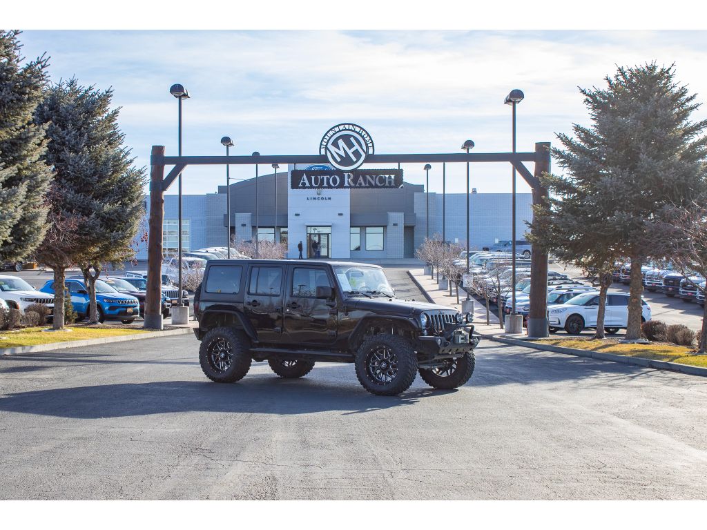 2017 Jeep Wrangler Unlimited Sport's photo