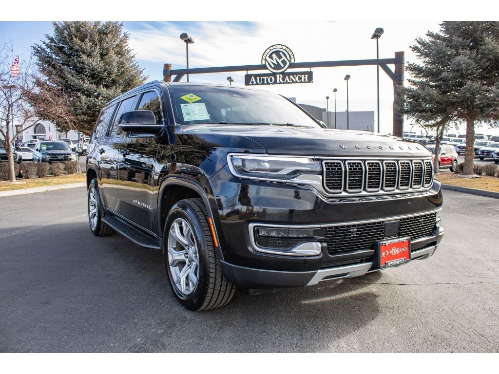 Used 2022 Jeep Wagoneer Series II Sport Utility