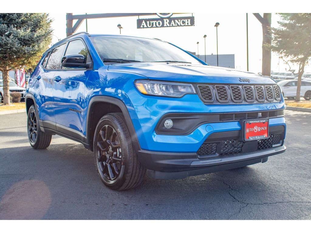 New 2026 Jeep Compass Latitude Altitude Sport Utility