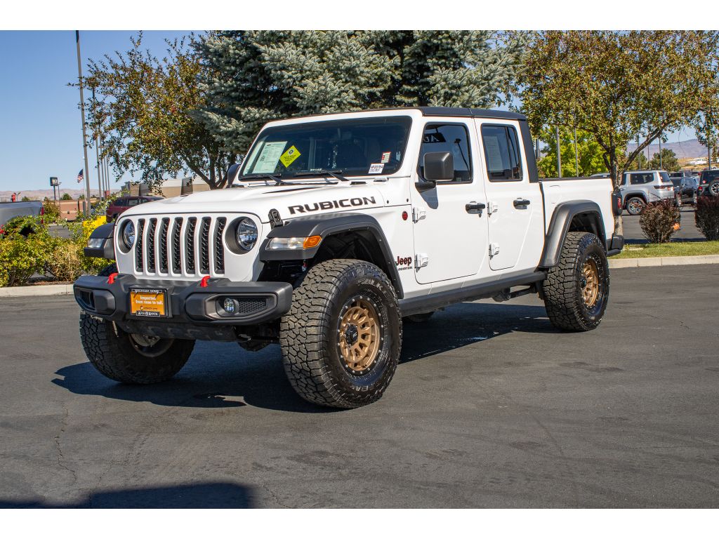 2020 Jeep Gladiator Rubicon photo 4