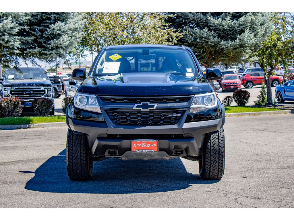 2020 Chevrolet Colorado ZR2 photo 2