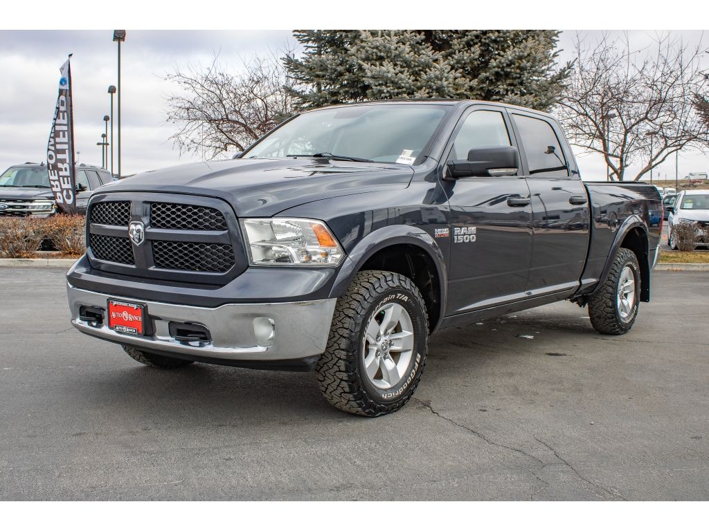 Used 2014 Ram 1500 Outdoorsman Crew Cab