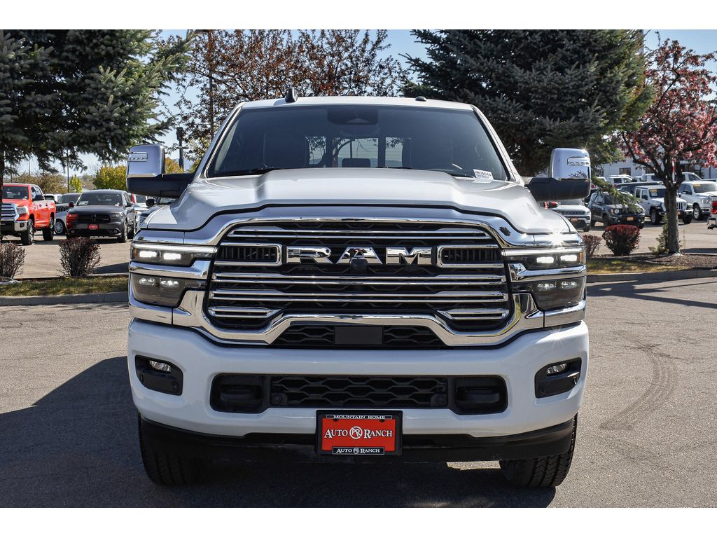 2025 Ram 2500 Laramie photo 2