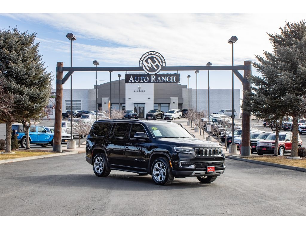 Used 2022 Jeep Wagoneer Series II Sport Utility